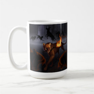 Caneca De Café Fogo de Ratha