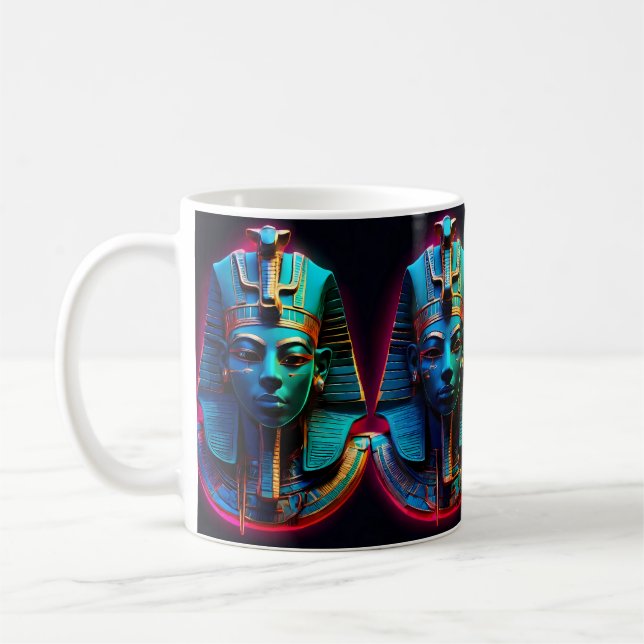 Caneca De Café Fogo dos deuses (Esquerda)