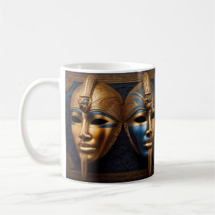 Caneca De Café Fogo dos deuses
