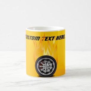 Caneca De Café Fogo, Liga