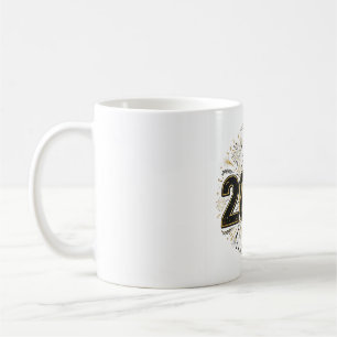 Caneca de Café Fogos de Artifício 2027