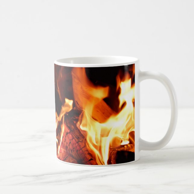 Caneca De Café Fogueira (Direita)