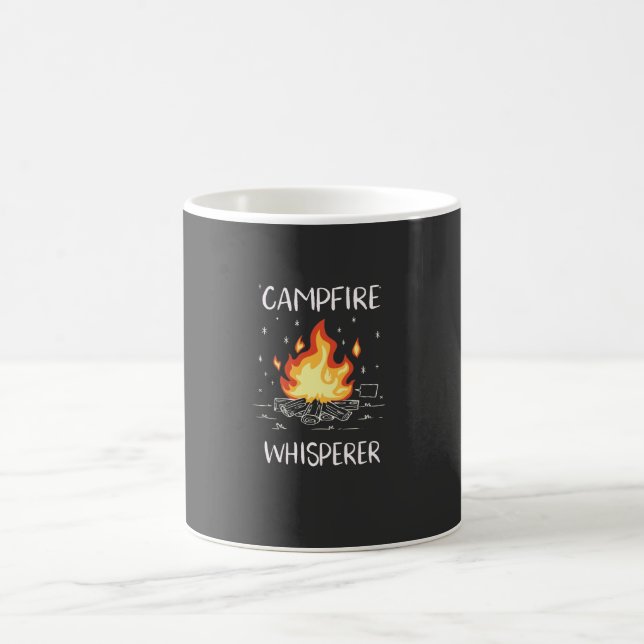 Caneca De Café Fogueira de Acampamento (Centro)