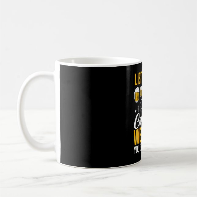 Caneca De Café Fogueira de camping vida no acampamento floresta c (Esquerda)