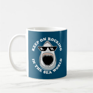 Caneca De Café Fogueira No Mundo Do Mar - Citação Dos Afrontament