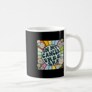 Caneca De Café Foguete No Meu Cancer De Mama Da Era Livre Do Canc