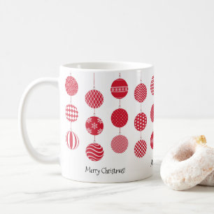 Caneca De Café Foguete Vermelho