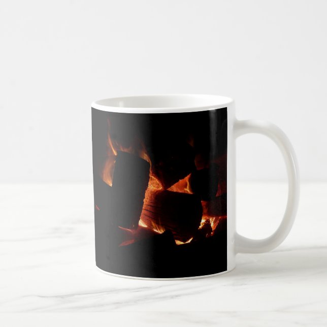 Caneca De Café Foguetes de inverno (Direita)