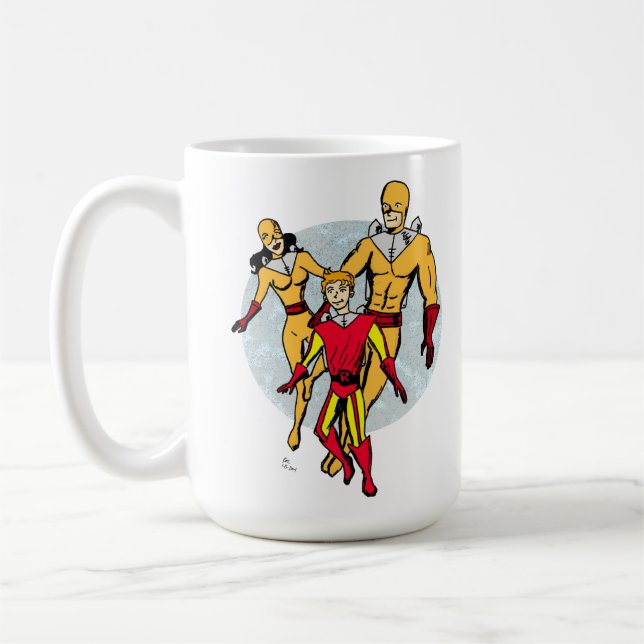 Caneca De Café Foguetes Longe! (Esquerda)