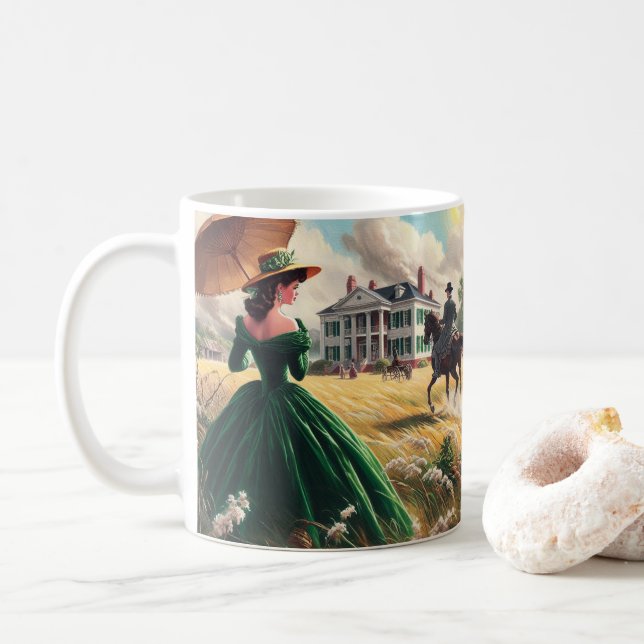 Caneca De Café Foi com o Vento (Com Donut)