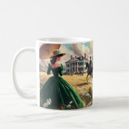 Caneca De Café Foi com o Vento