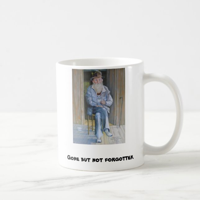 Caneca De Café Foi embora mas não foi esquecido (Direita)