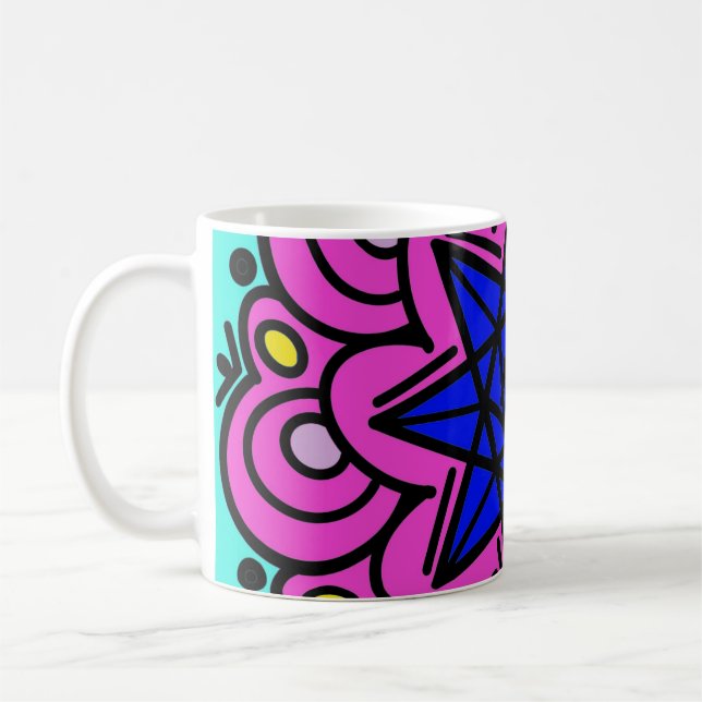 Caneca De Café Foi Feito De Estrelas (Esquerda)