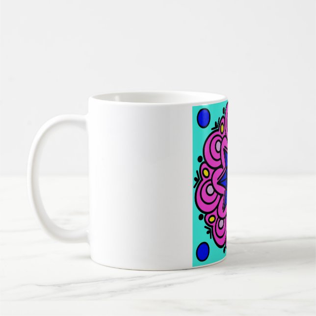 Caneca De Café Foi Feito De Estrelas (Esquerda)