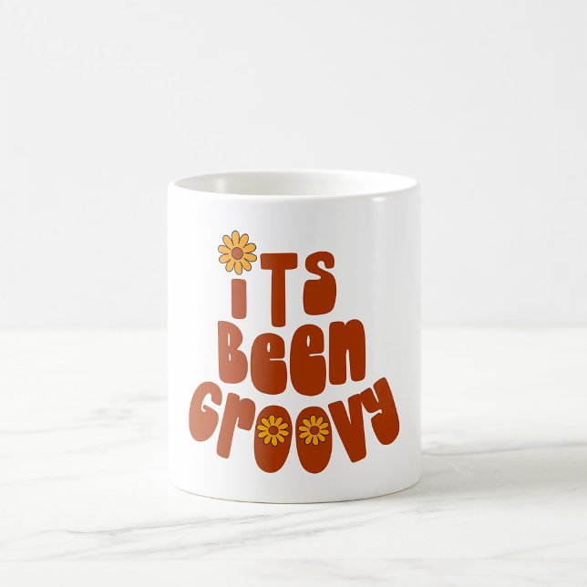 Caneca De Café Foi Groovy (Criador carregado)