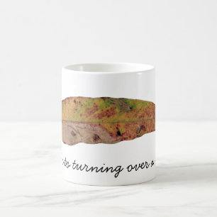 Caneca De Café Folha 1 da goma