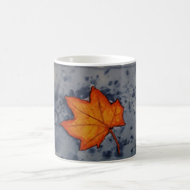 Caneca De Café Folha da Rua (Centro)