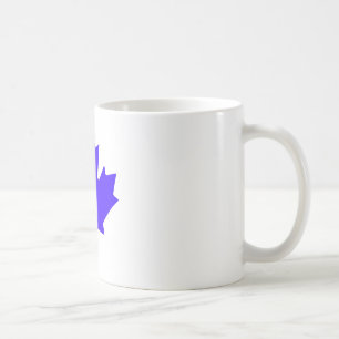 Caneca De Café Folha de bordo BlueTransp os presentes de Zazzle