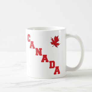 Caneca De Café Folha de bordo Canadá