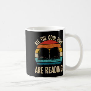 Caneca De Café Folha de Nerd de Leitura Engraçada Biblioteca de L