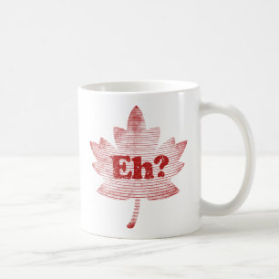 Caneca De Café Folha do Orgulho Canadiano