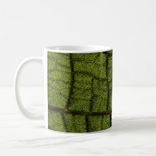 Caneca De Café Folha verde