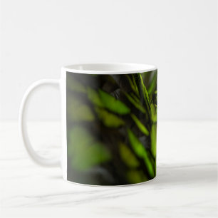 Caneca De Café Folha verde