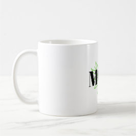 Caneca De Café folha verde da mãe