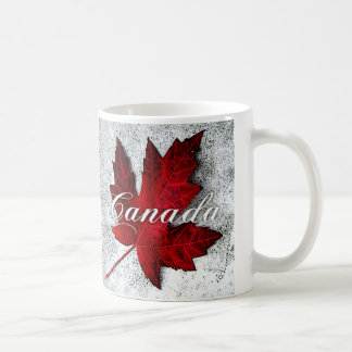 Caneca De Café folha vermelha Canadá