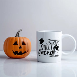 Caneca De Café Folha virada