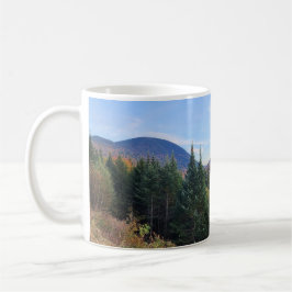 Caneca De Café Folhagem de outono de New Hampshire