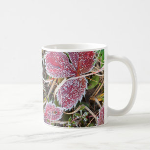 Caneca De Café Folhas cobertas de geada, Canadá