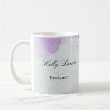 Folhas de cor verde-púrpura