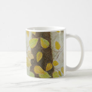 Caneca De Café Folhas de faia
