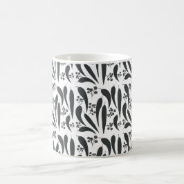 Caneca De Café Folhas de goma e nozes