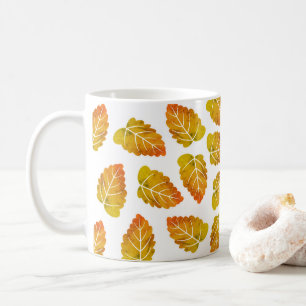 Caneca De Café Folhas de outono