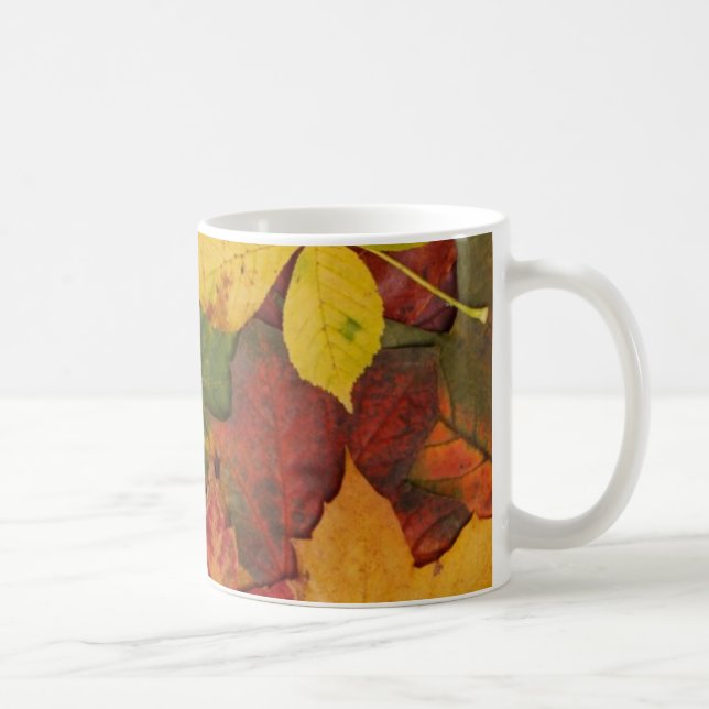 Caneca De Café Folhas de outono (Direita)