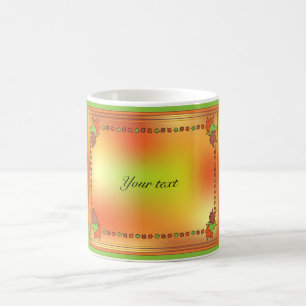 Caneca De Café Folhas de outono