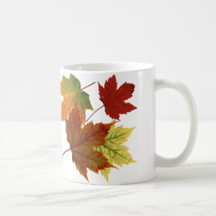 CANECA DE CAFÉ FOLHAS DE OUTONO