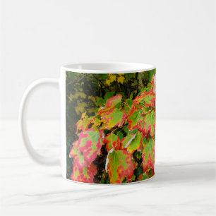 Caneca De Café Folhas de outono