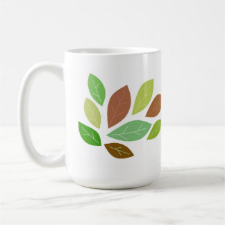 Caneca De Café Folhas de Outono