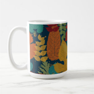 Caneca De Café Folhas de outono