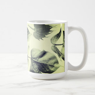 Caneca De Café Folhas de outono da Vintage