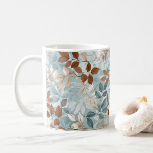 Caneca De Café Folhas de outono de Café Mug