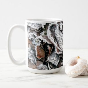 CANECA DE CAFÉ FOLHAS DO INVERNO