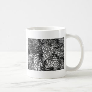 Caneca De Café Folhas em Destaque