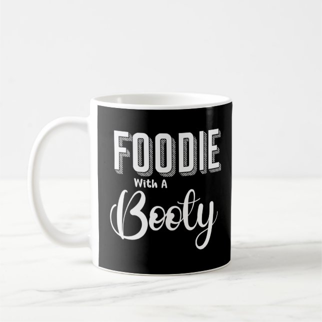 Caneca De Café Folheto Com Comida De Bootte (Esquerda)