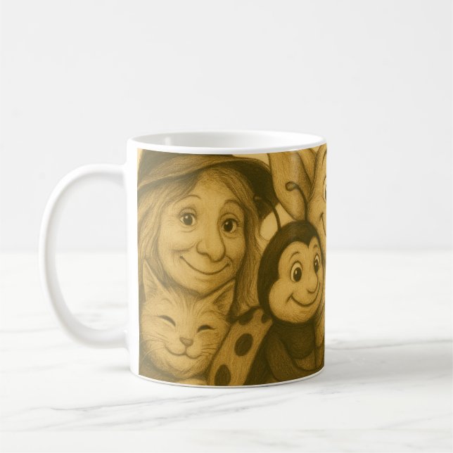 Caneca De Café Folklore Mug (Esquerda)