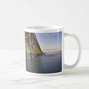 Caneca De Café Folly Beach Pier Beauty Coffee Mug