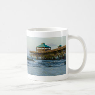 Caneca De Café Folly Pier Morning Coffee Mug